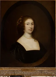 Eine Dame der Familie Kingsmill