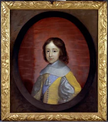 Porträt von Wilhelm III. von Oranien-Nassau als Kind