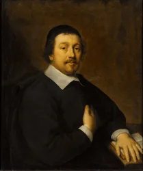 Porträt von Johan van Someren