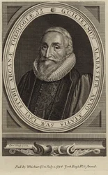 Porträt von William Alabaster