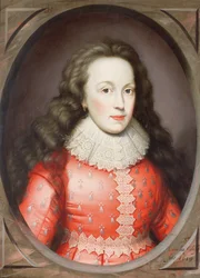 Porträt einer Dame namens Alathea, Gräfin von Arundel, 1619