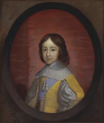 Wilhelm III., Prinz von Oranien, als Kind