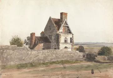 Überreste von Purton Hall, Staffordshire