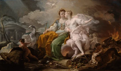 Allegorie des Friedens und der Gerechtigkeit