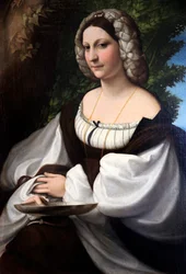 Porträt einer Frau, um 1518