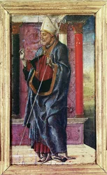 Der heilige Maurelio, um 1480