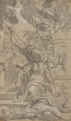 Martyrium von zwei Heiligen Frauen