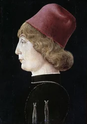 Ein junger Mann, um 1460