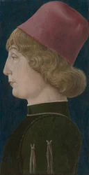 Porträt eines jungen Mannes, 1470er Jahre