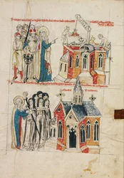 Hedwig und das neue Kloster; Nonnen aus Bamberg siedeln sich im neuen Kloster an