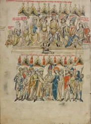 Die Familie von Berthold VI; Die Hochzeit von Heilige Hedwig und Heinrich