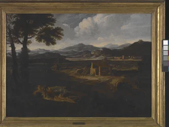 Eine süditalienische Landschaft