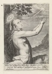 Die reuige Maria Magdalena