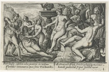 Diana und Callisto