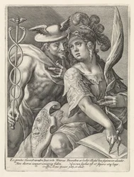 Merkur und Minerva