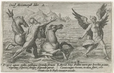 Neptun greift nach Coronis