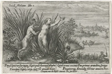 Pan und Syrinx