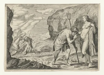Neptun und Caenis