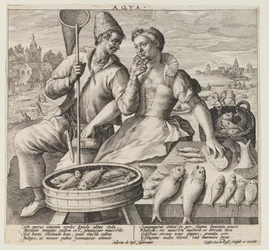 Wasser, aus Die Elemente