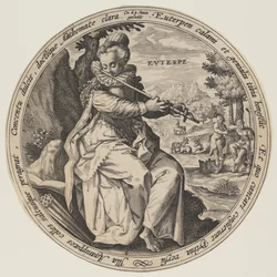 Kalliope, aus Die Musen