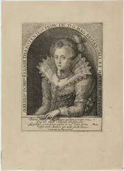 Elisabeth, Prinzessin, Gemahlin des pfälzischen Kurfürsten Friedrich V., König von Böhmen