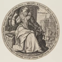 Erato, aus Die Musen