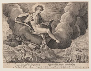Eurus, aus Die Winde