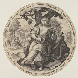 Euterpe, aus Die Musen
