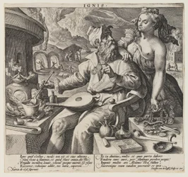 Ignis (Feuer), aus Die Elemente