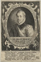 Moritz von Nassau, Prinz von Oranien