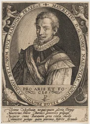 Moritz von Nassau, Prinz von Oranien