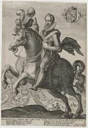 Moritz von Nassau, Prinz von Oranien