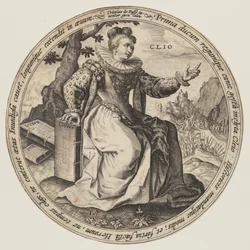Thalia, aus Die Musen