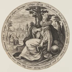 Urania, aus Die Musen