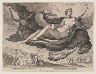 Zephyrus, aus Die Winde