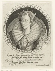 Porträt von Königin Elizabeth I. von England