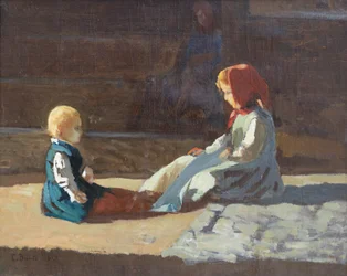 Kinder in der Sonne