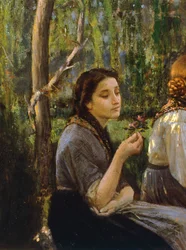Vertrauen (Detail)