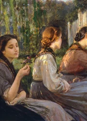 Vertrauen (Detail)