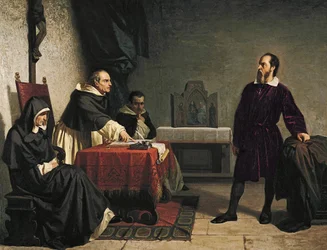 Galileo vor der römischen Inquisition