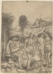 Allegorie des Neides