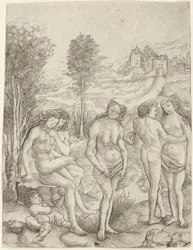 Allegorie des Neids