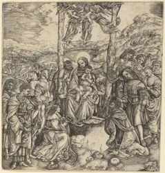 Die Anbetung der Könige