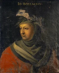 Porträt von Giovanni Boccaccio, um 1560