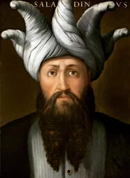 Porträt von Saladin, 1566-68