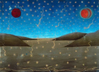 Das Ende der Welt: Mond und Sonne werden sich verdunkeln, die Sterne werden fallen und alles wird das Gegenteil sein, von dem, was es war