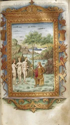 Das Urteil des Paris, 1485-1499