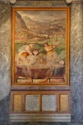 Martyrium der Heiligen Vitus, Modestus und seiner Frau Crescentia