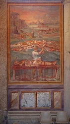 Martyrium zahlreicher Heiliger
