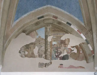 Szenen aus dem Leben der heiligen Katharina, Cappella Bolla